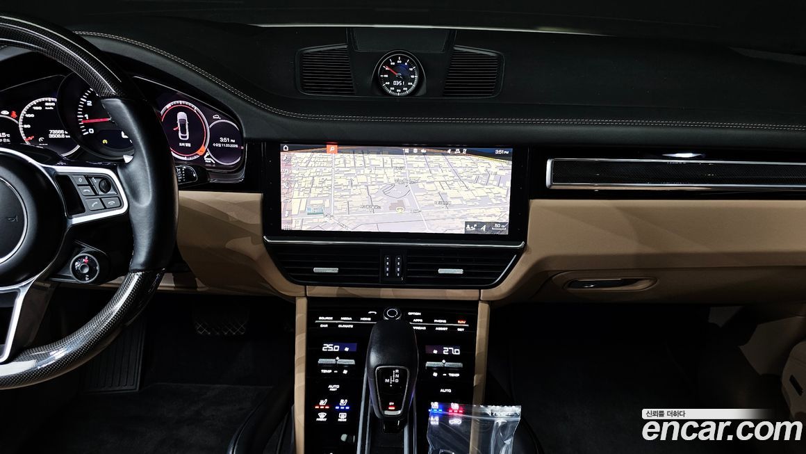 Porsche Cayenne 2021