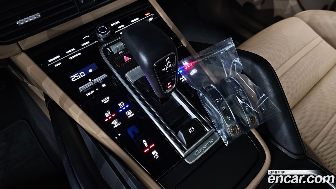 Porsche Cayenne 2021