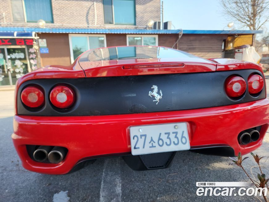 Ferrari 360 2003