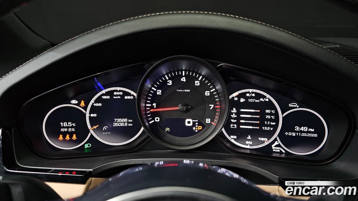 Porsche Cayenne 2021