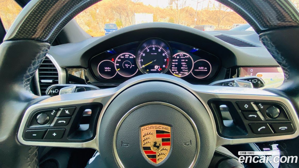 Porsche Cayenne 2020