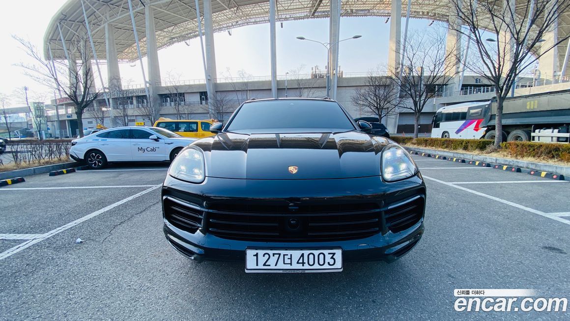 Porsche Cayenne 2020