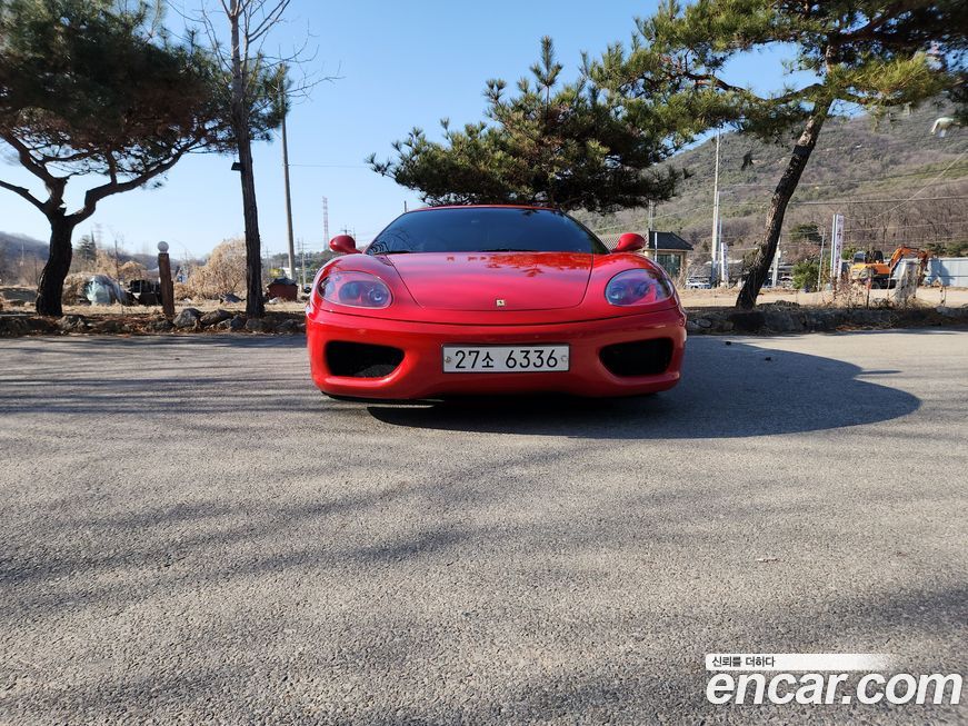 Ferrari 360 2003