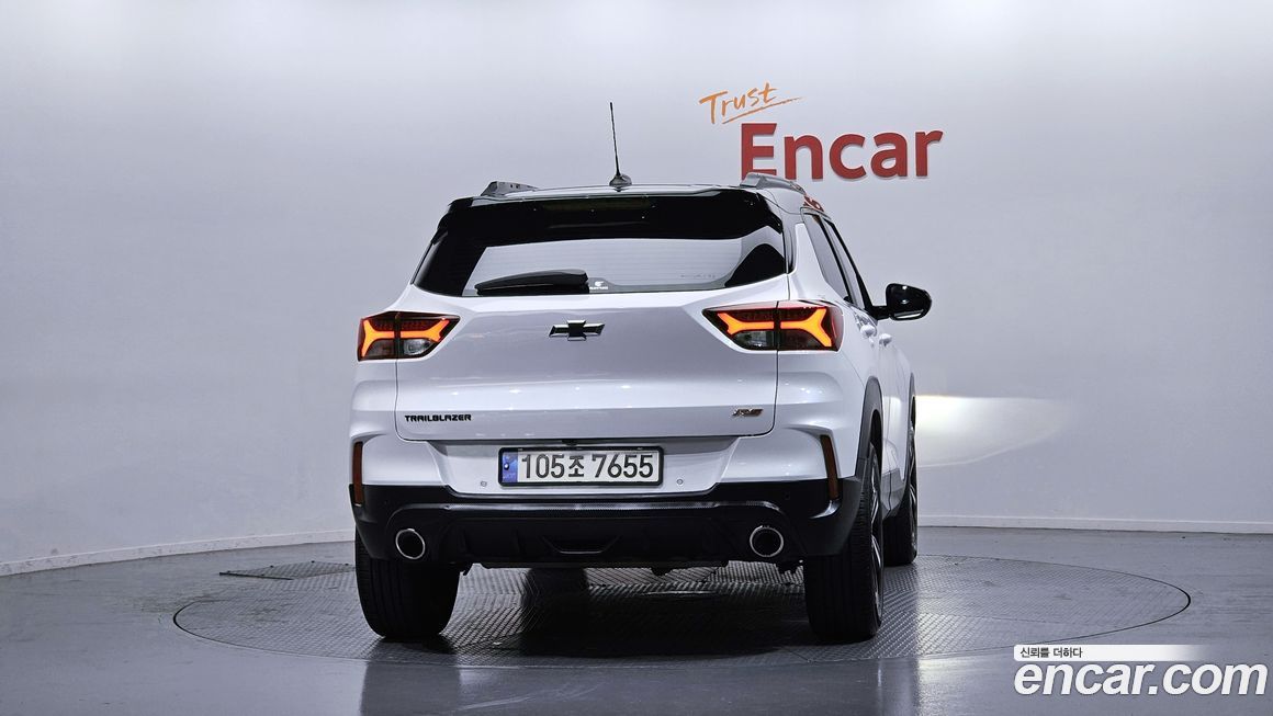 ChevroletGMDaewoo Trailblazer 2022