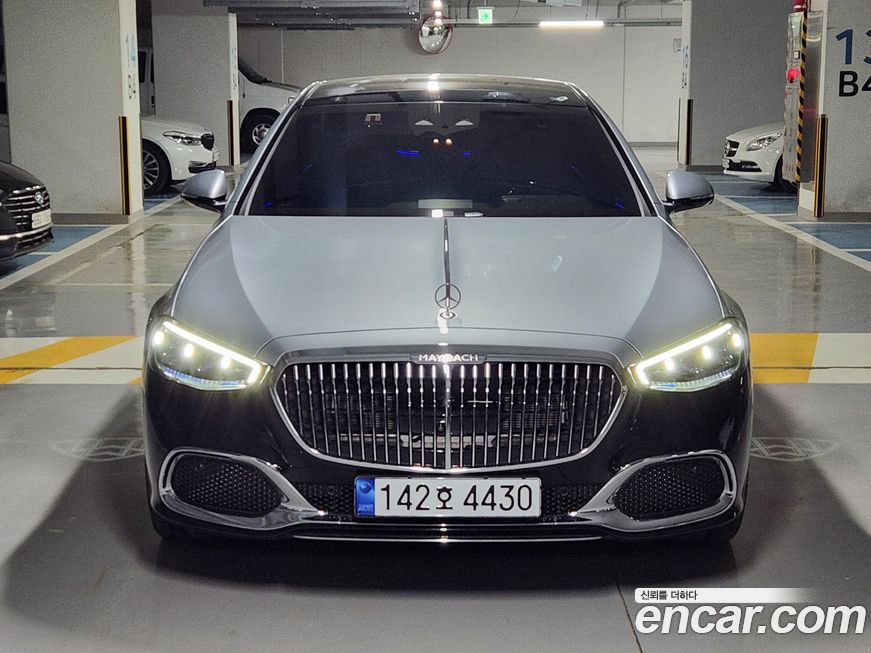 Mercedes-Benz S-Class 2024