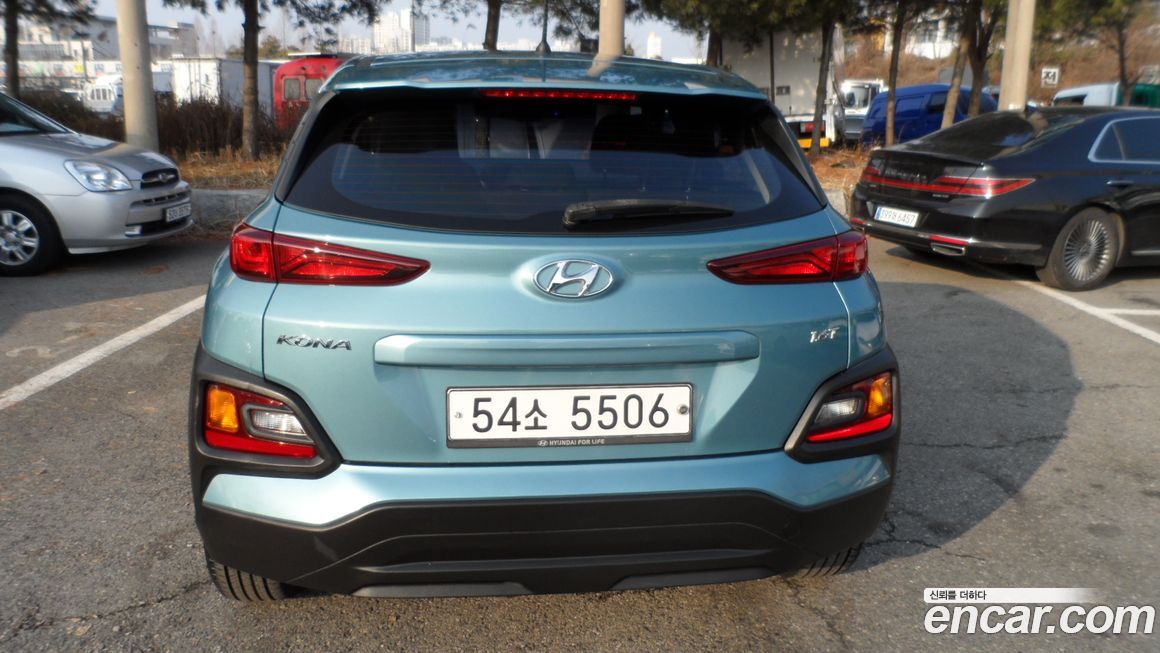 Hyundai Kona 2019