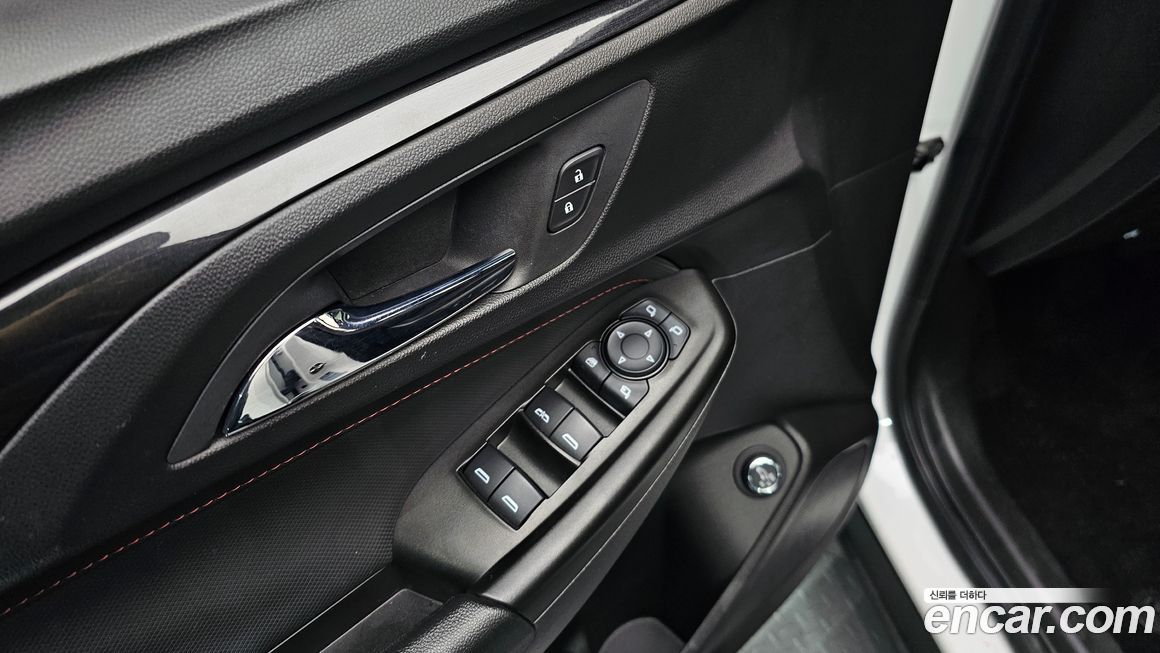 ChevroletGMDaewoo Trailblazer 2022