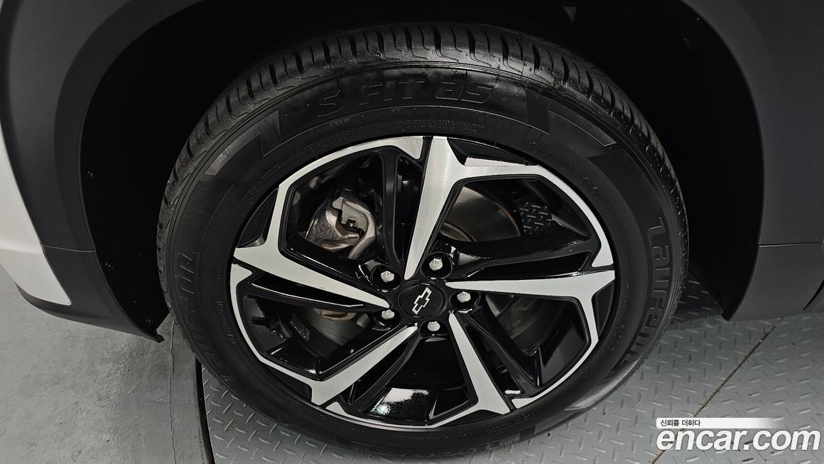 ChevroletGMDaewoo Trailblazer 2022