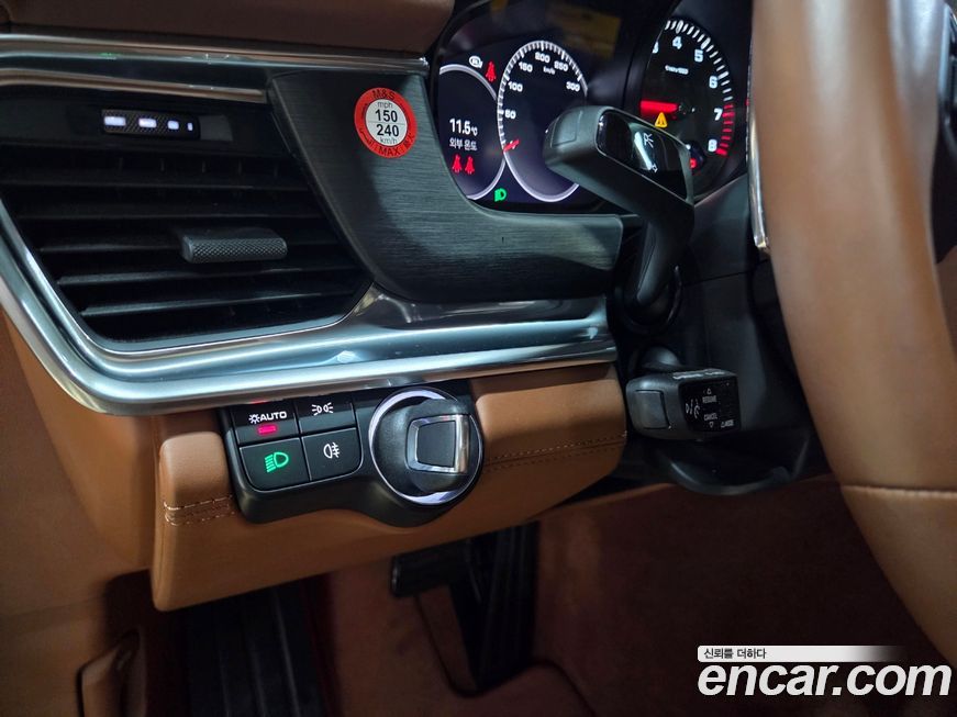 Porsche Panamera 2023