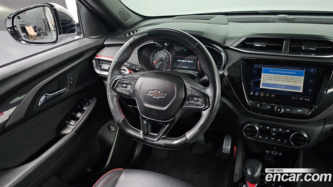 ChevroletGMDaewoo Trailblazer 2022