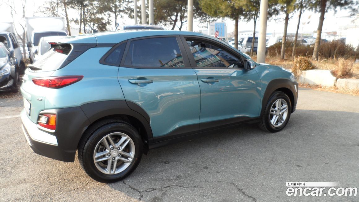 Hyundai Kona 2019