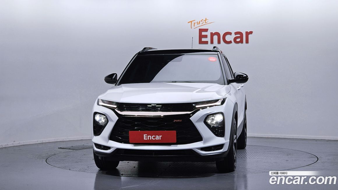 ChevroletGMDaewoo Trailblazer 2022