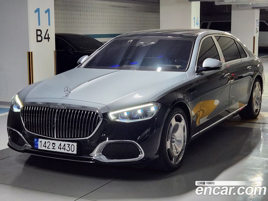 Mercedes-Benz S-Class 2024