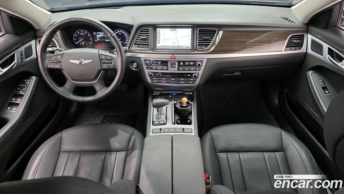 Genesis G80 2018