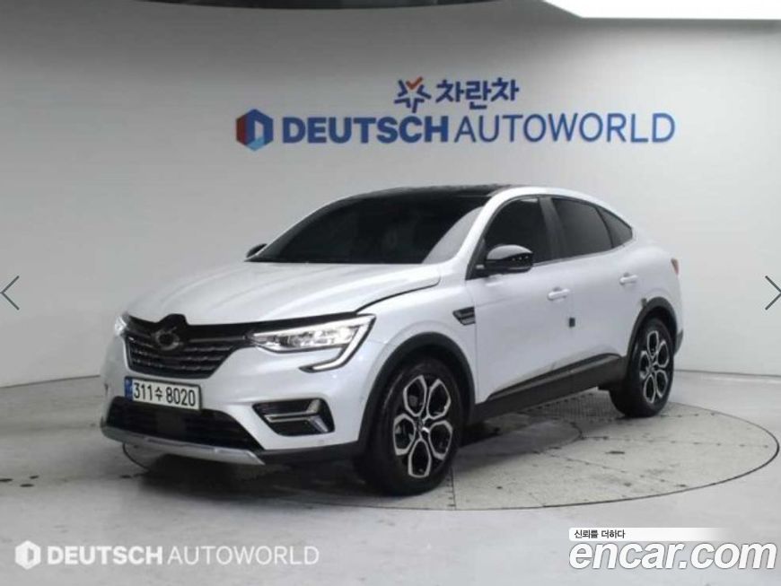 Renault-KoreaSamsung XM3 2022