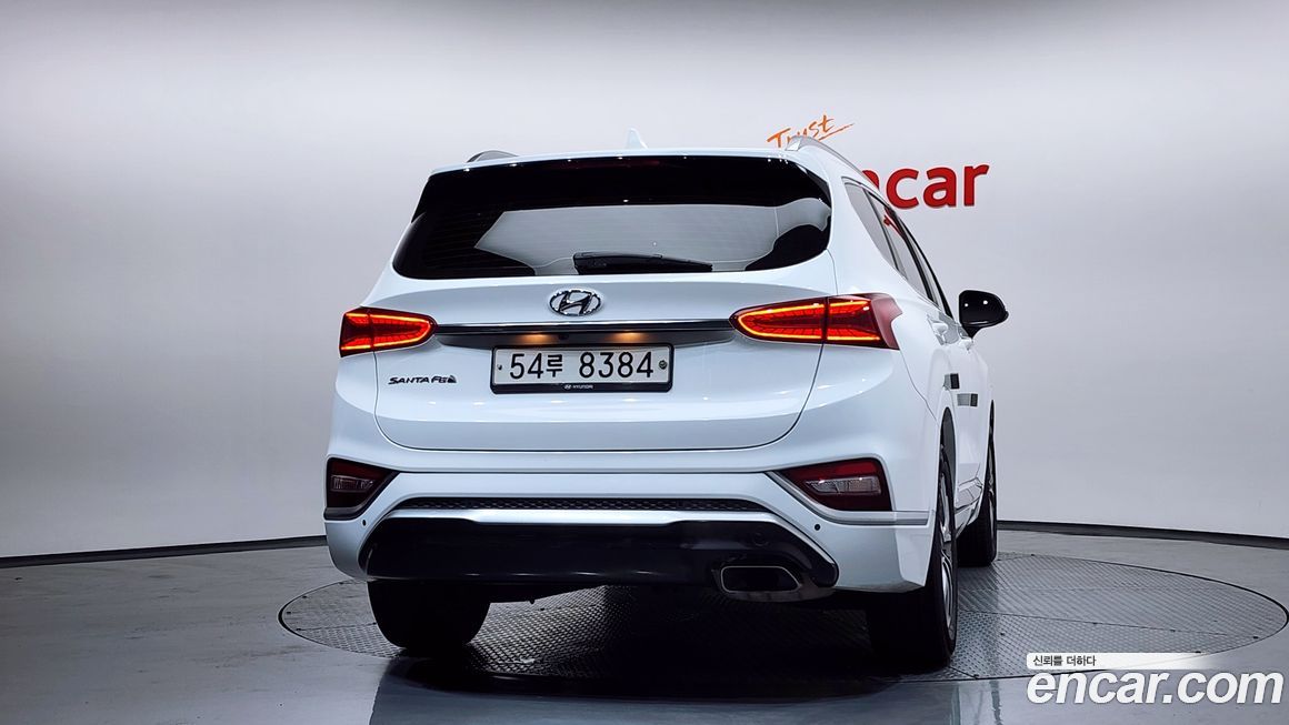 Hyundai Santafe 2020