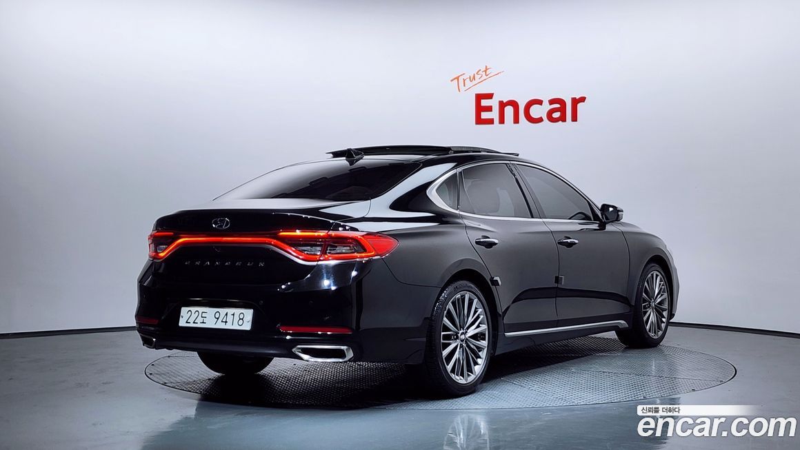 Hyundai Grandeur 2019