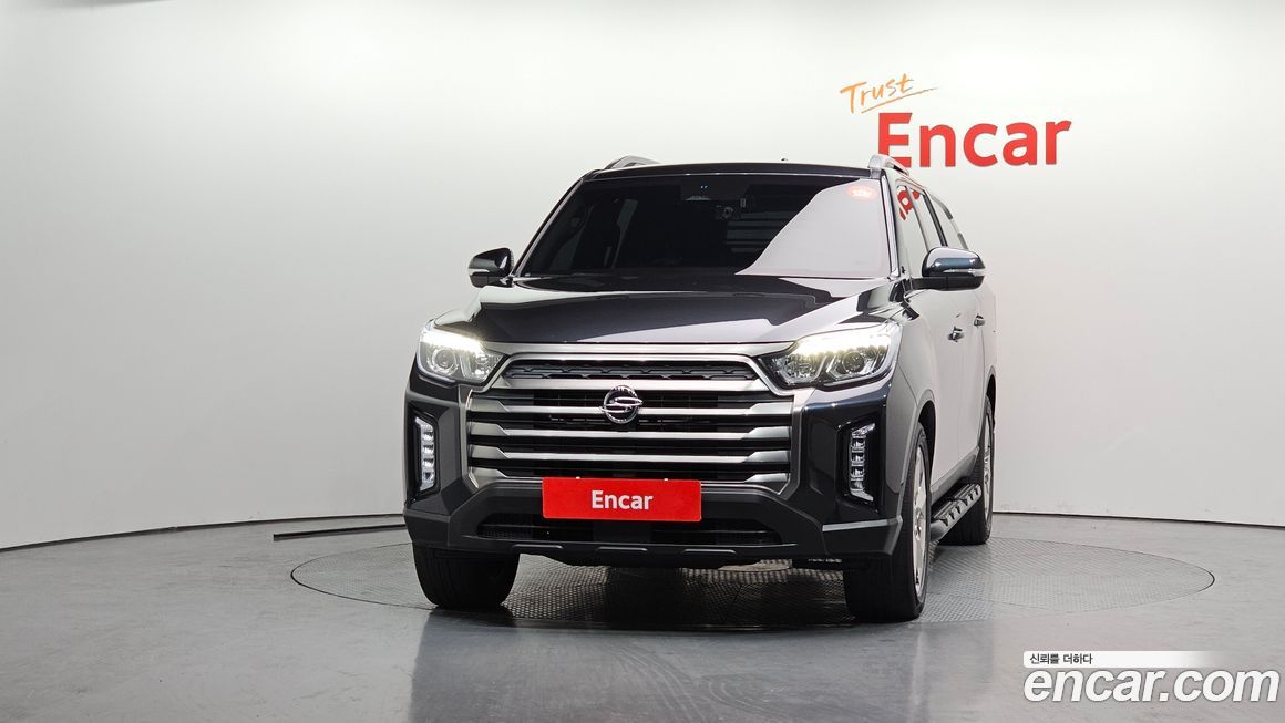 KG_Mobility_Ssangyong Rexton 2022