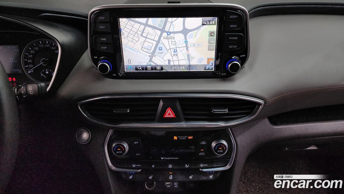 Hyundai Santafe 2020