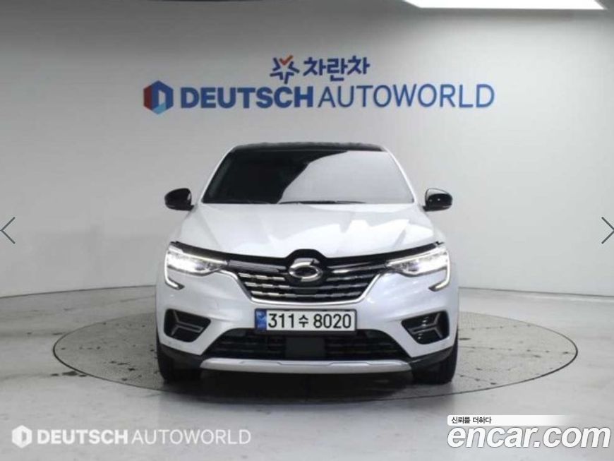 Renault-KoreaSamsung XM3 2022