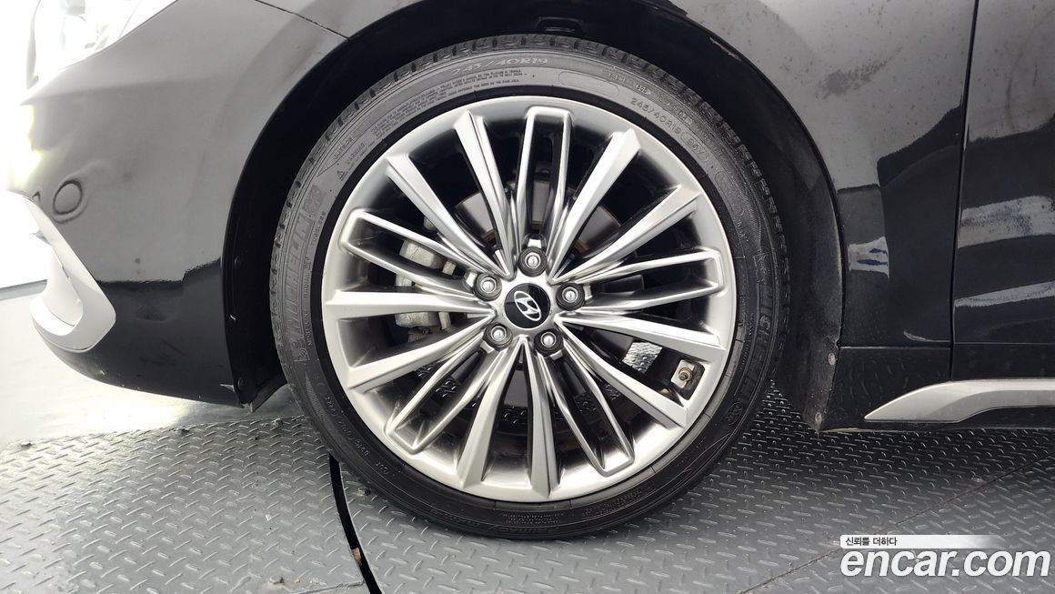 Hyundai Grandeur 2019