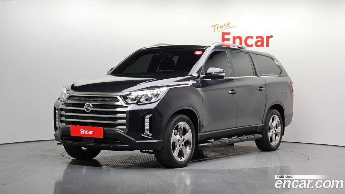 KG_Mobility_Ssangyong Rexton 2022