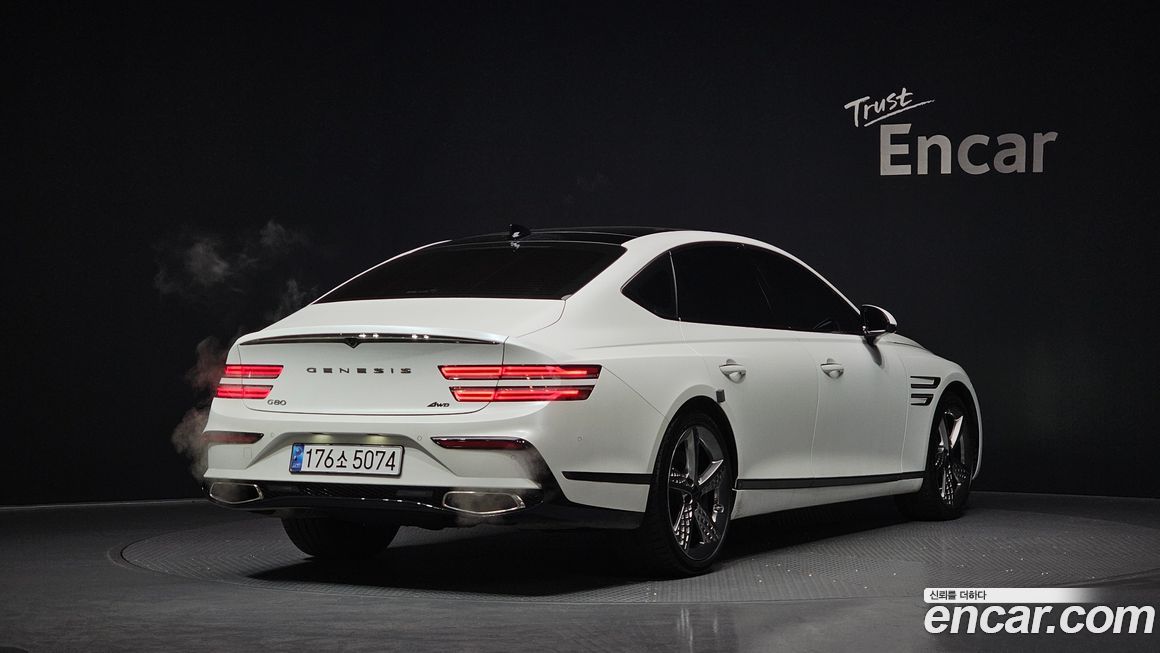 Genesis G80 2025