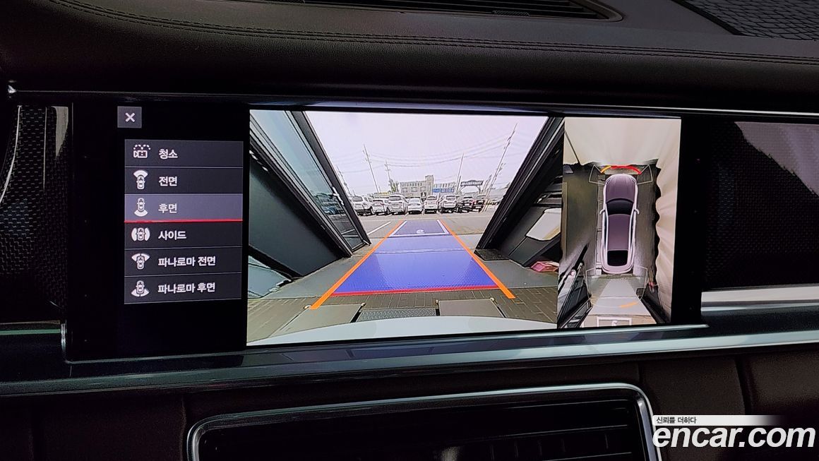 Porsche Panamera 2021