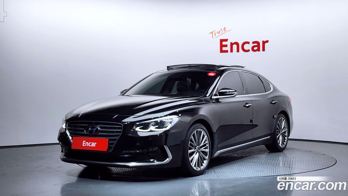 Hyundai Grandeur 2019