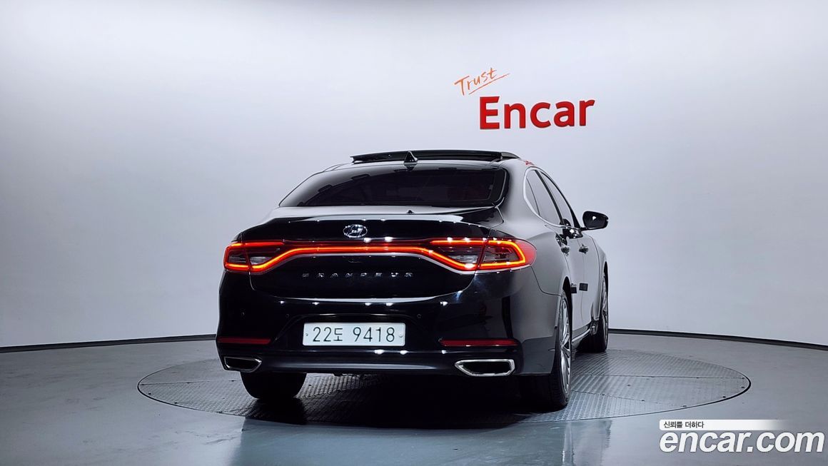 Hyundai Grandeur 2019