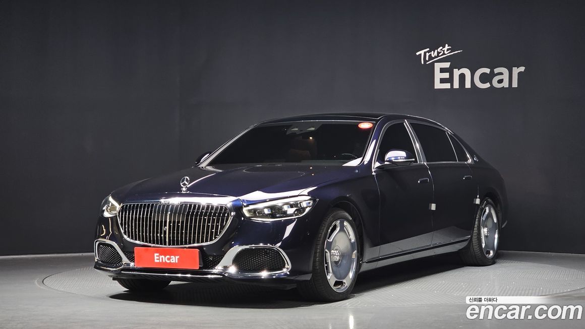 Mercedes-Benz S-Class 2022