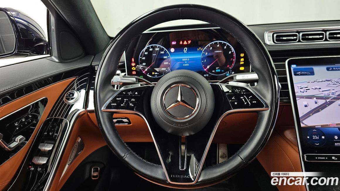 Mercedes-Benz S-Class 2022