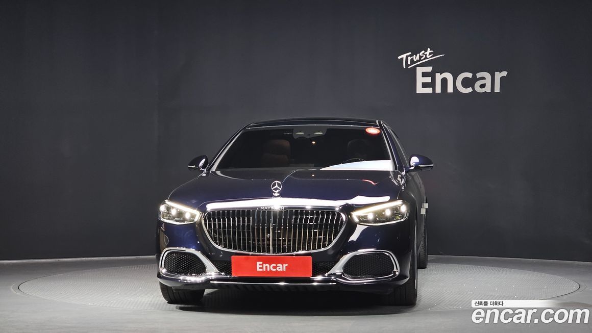 Mercedes-Benz S-Class 2022