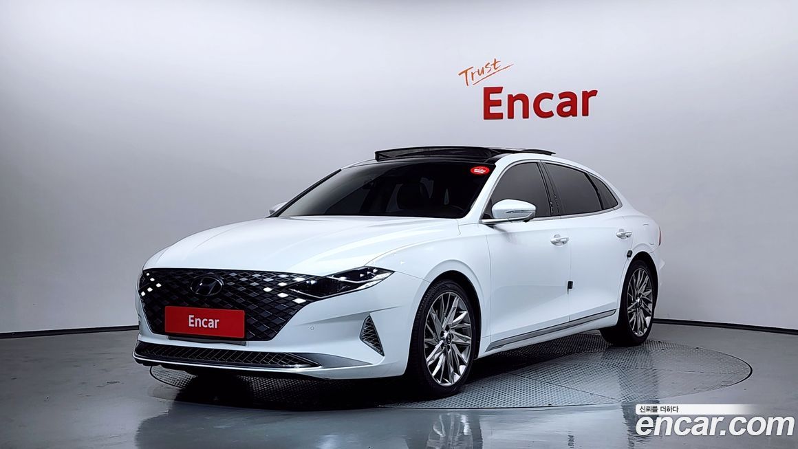 Hyundai Grandeur 2020