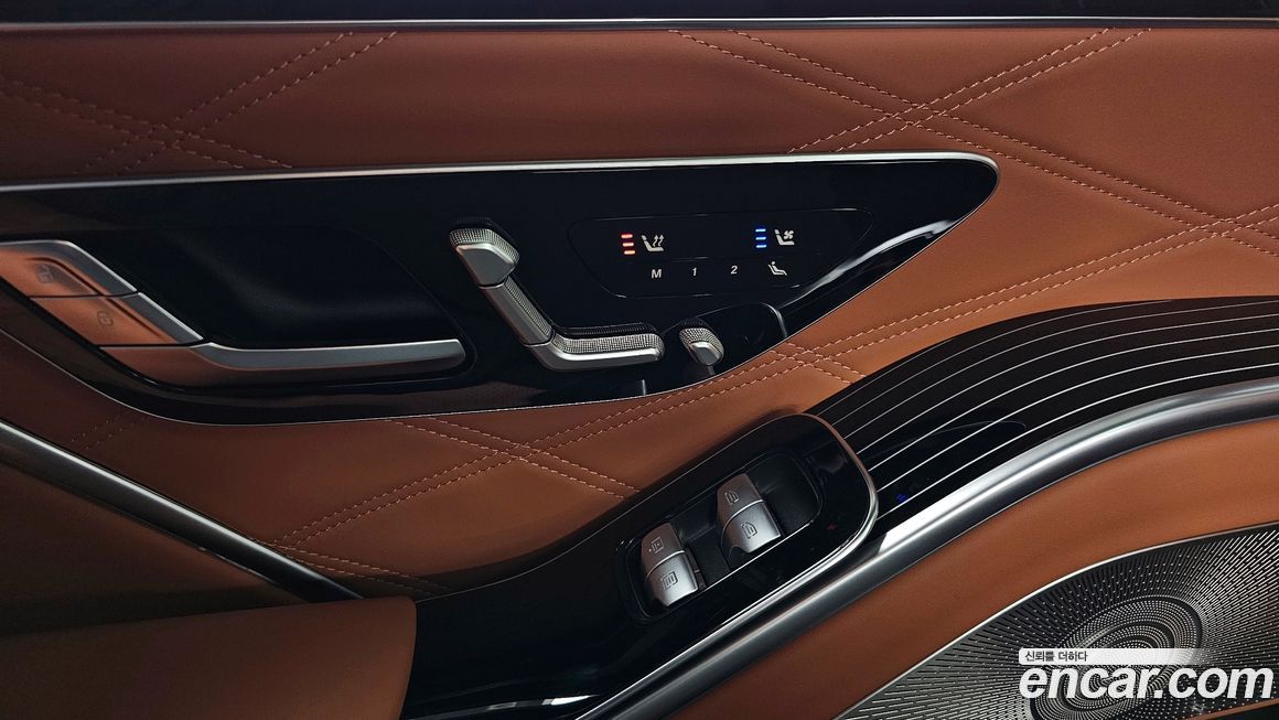 Mercedes-Benz S-Class 2022