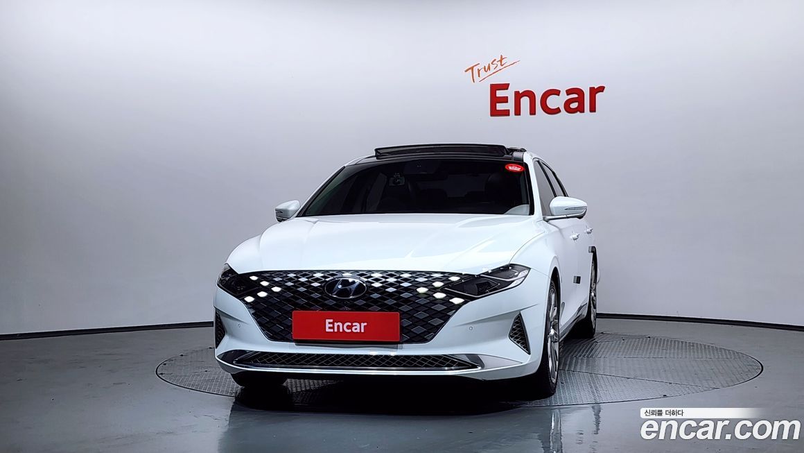 Hyundai Grandeur 2020