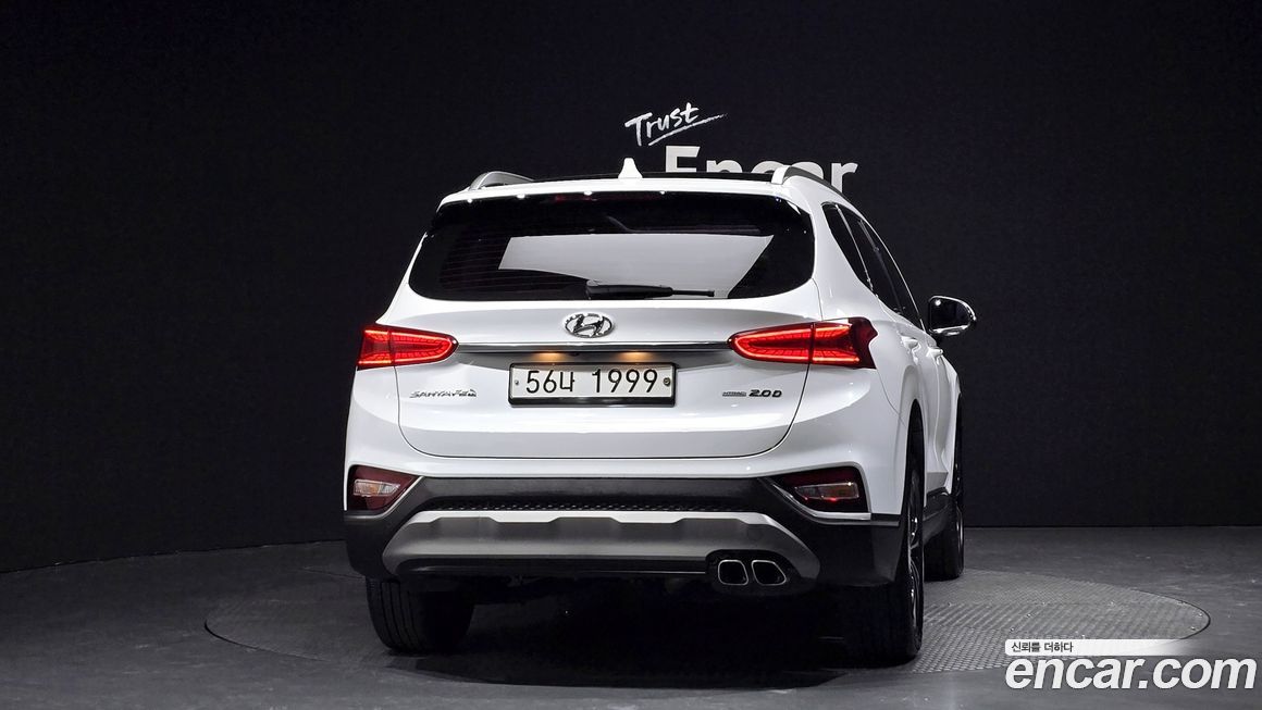 Hyundai Santafe 2019