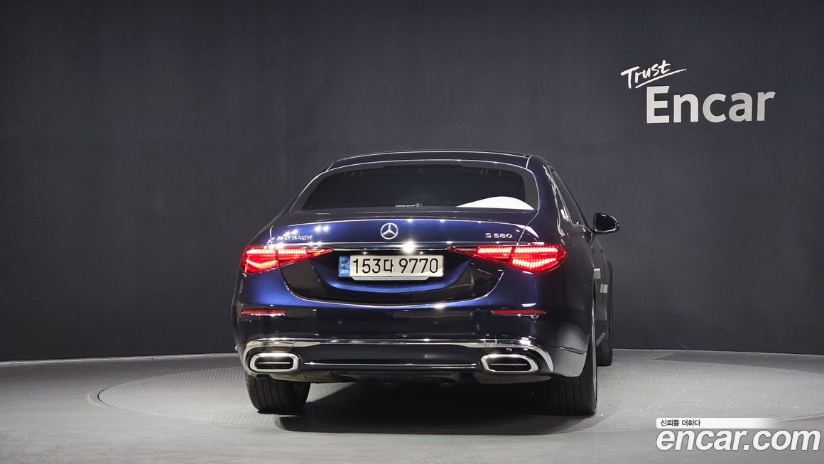 Mercedes-Benz S-Class 2022