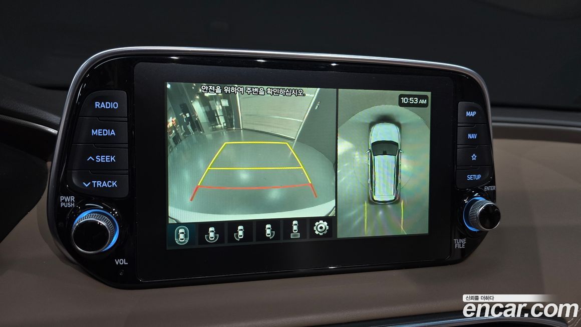 Hyundai Santafe 2019