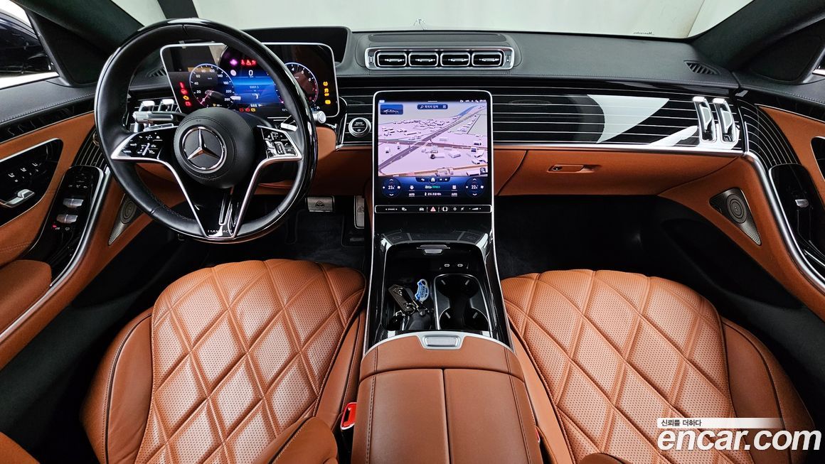 Mercedes-Benz S-Class 2022