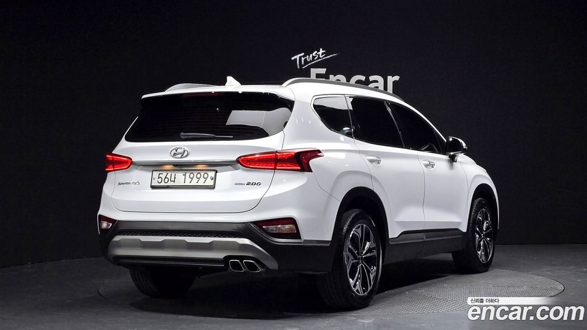 Hyundai Santafe 2019