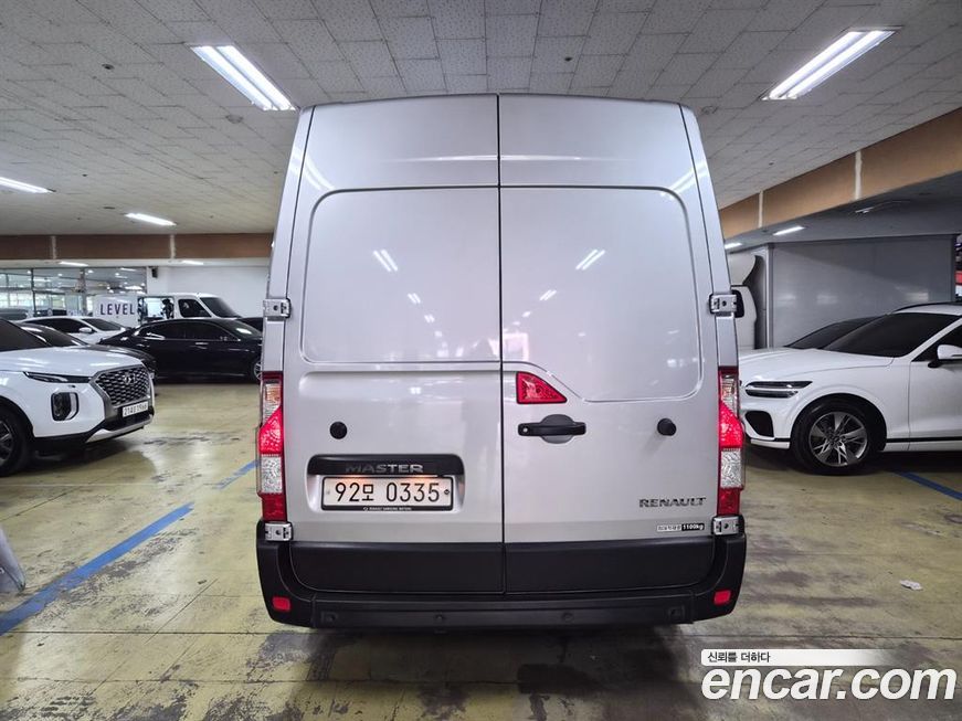 Renault-KoreaSamsung Master 2020