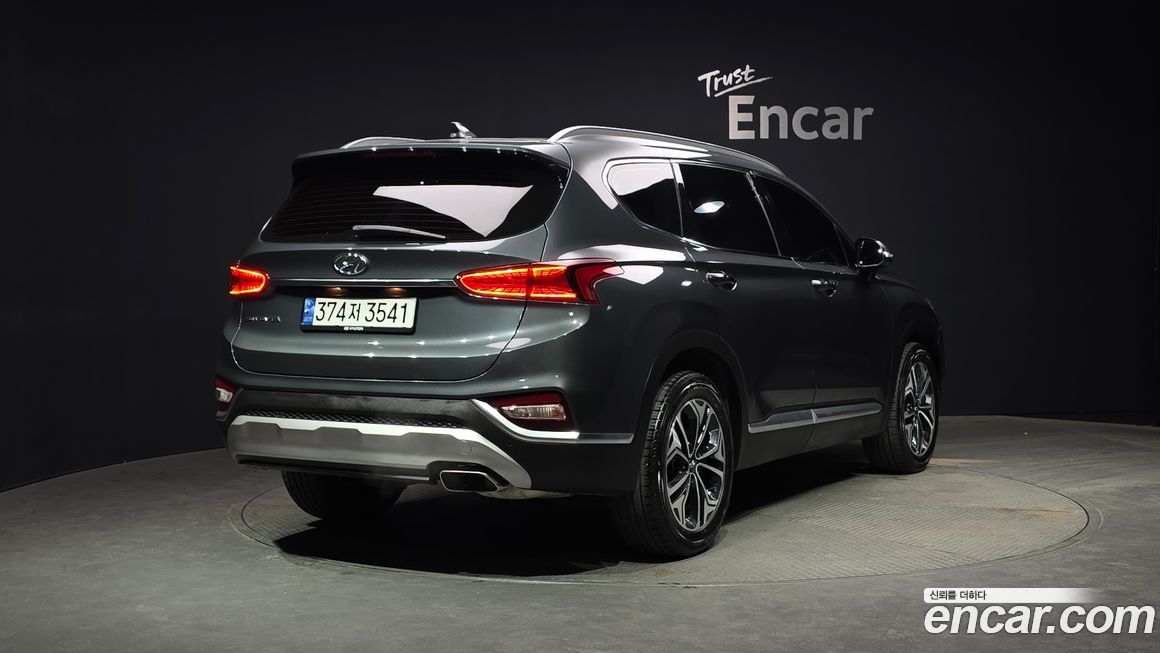 Hyundai Santafe 2020