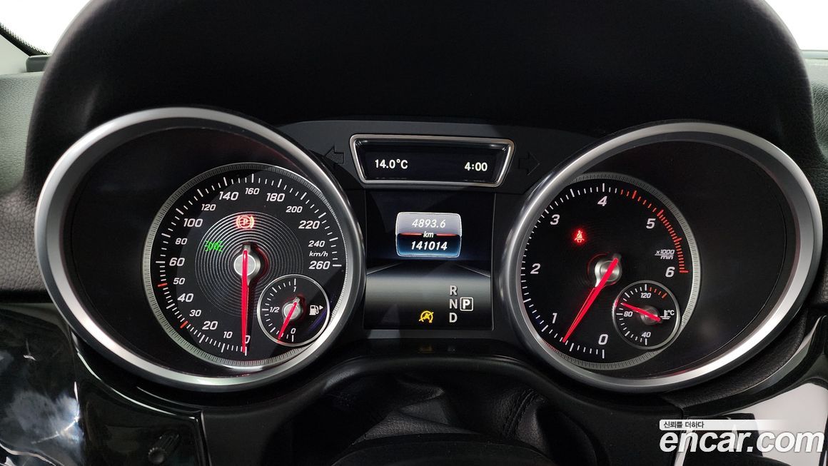 Mercedes-Benz GLE-Class 2016