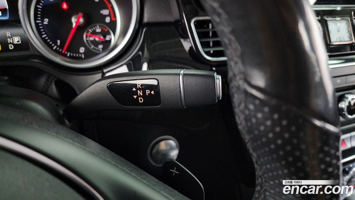 Mercedes-Benz GLE-Class 2016