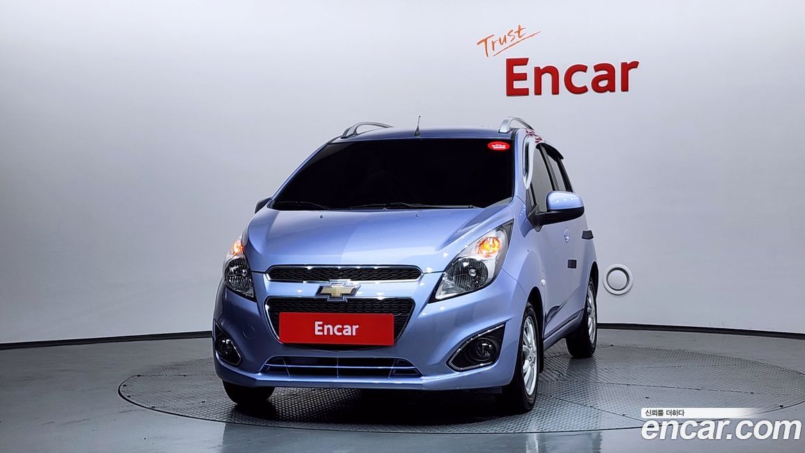 ChevroletGMDaewoo Spark 2014