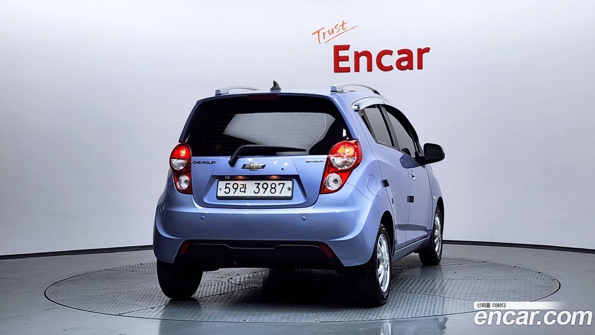 ChevroletGMDaewoo Spark 2014