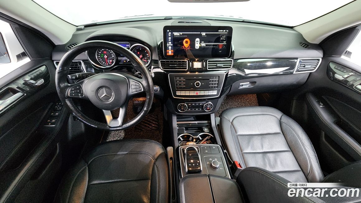 Mercedes-Benz GLE-Class 2016