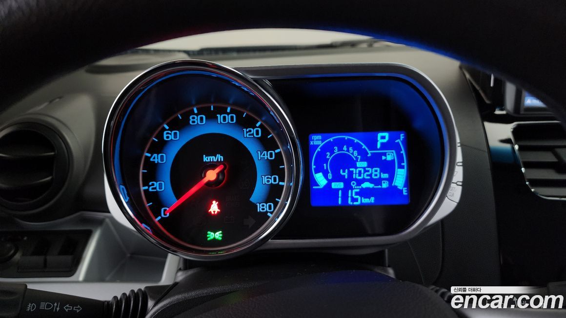 ChevroletGMDaewoo Spark 2014