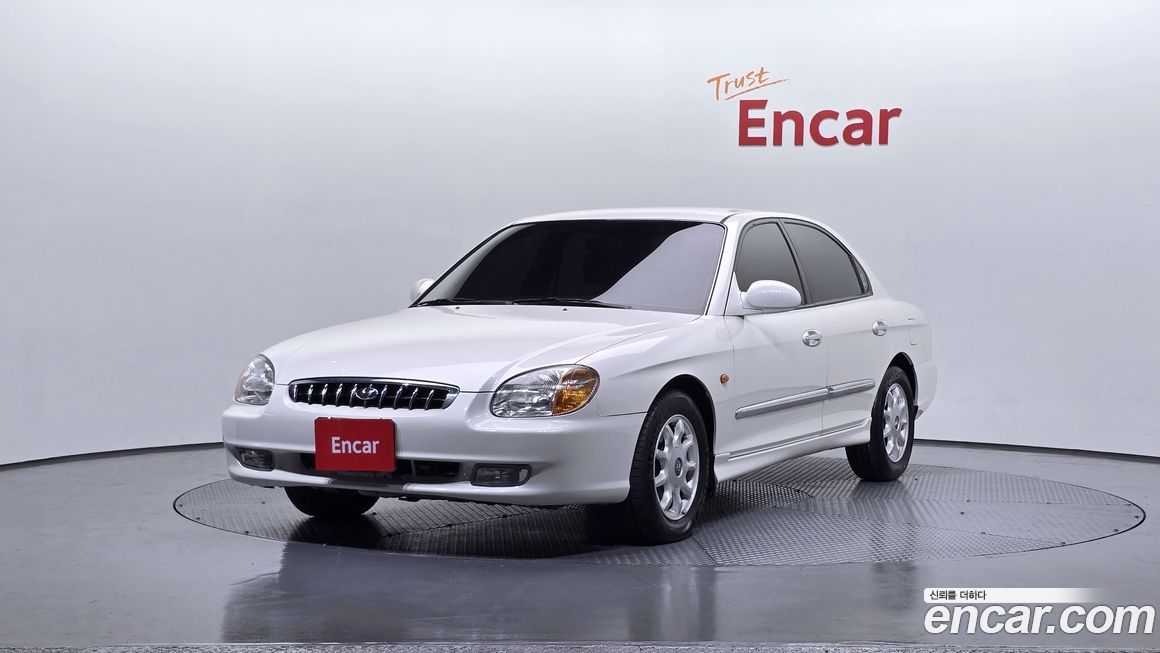 Hyundai Sonata 2000